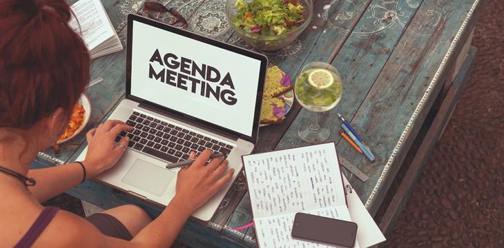 Come scrivere l&#8217;Agenda di un meeting