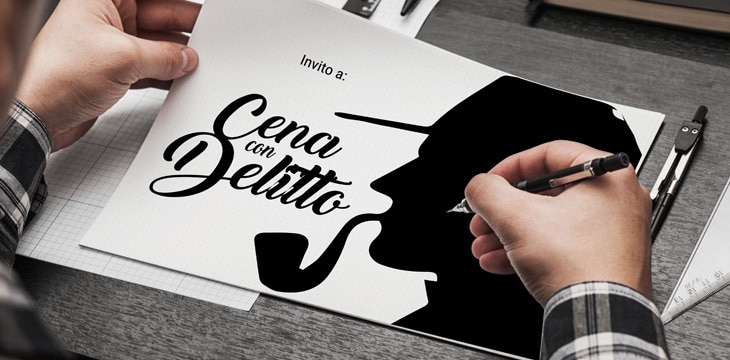 Come scrivere un invito per una Cena con Delitto