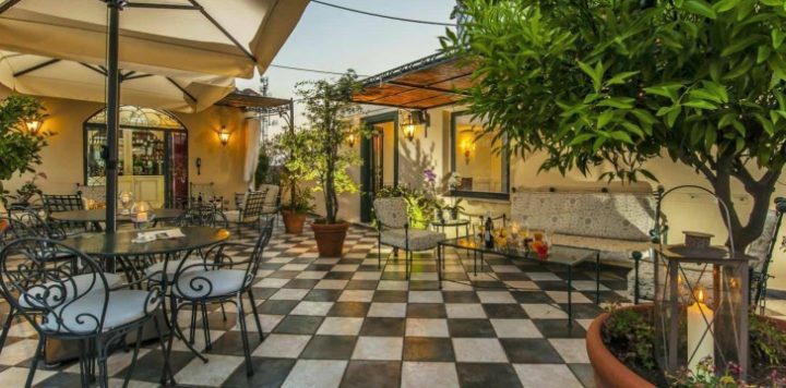 Hotel Nord Nuova Roma: Terrazza