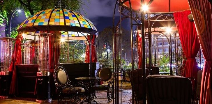 Marco Martini Roma: terrazza in stile liberty Marco Martini Roma: la terrazza in stile Liberty