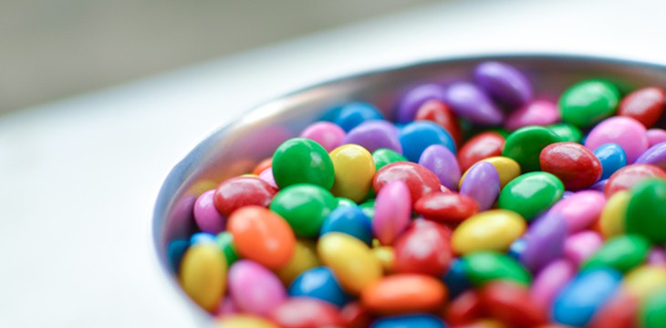 M&#038;M&#8217;s personalizzati per il tuo evento