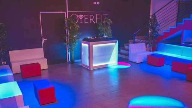 OverFit: Sala eventi