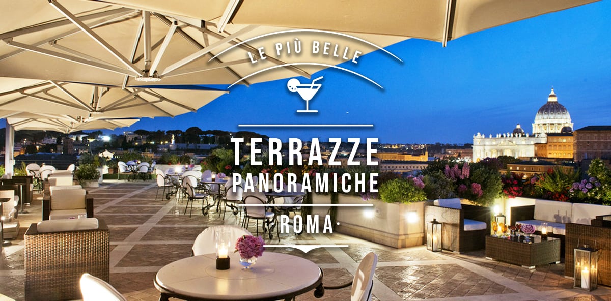 Terrazze panoramiche a Roma: le più belle