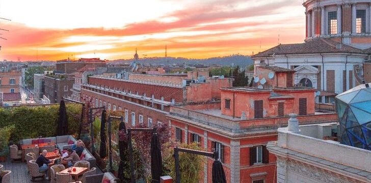 Zuma Roma: terrazza panoramica Zuma Roma: tra le più belle terrazze panoramiche a Roma