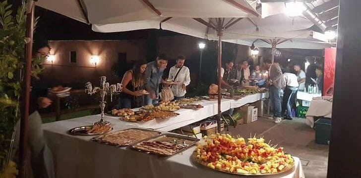 La Locanda dei Sonati: spazio esterno