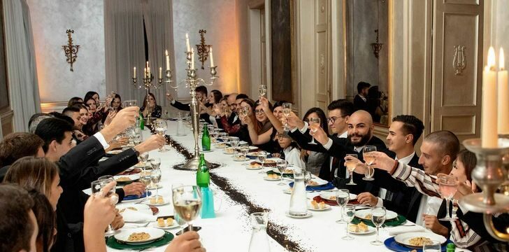 Vigna dei Cardinali: sala interna per ricevimenti