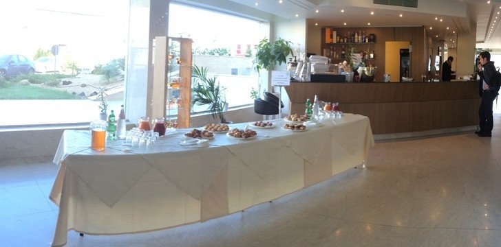 Catania International Airport Hotel: Buffet