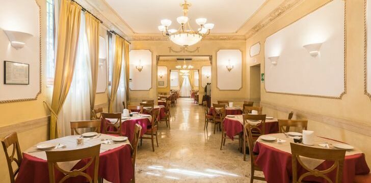 Hotel Villa Rosa: ristorante