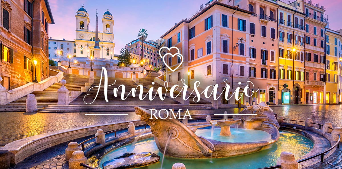 Anniversario a Roma: dove festeggiare