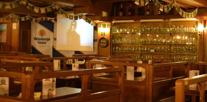 Bierhaus sala interna del Bierhaus