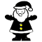 Icona babbo natale