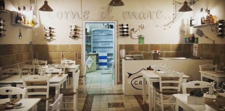 Osteria del Mare: interni Osteria del Mare interni