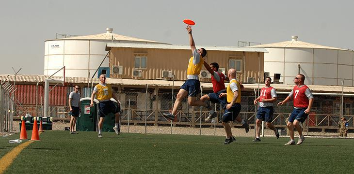 Team building Ultimate Frisbee: cos&#8217;è e come si gioca