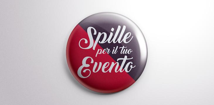 Spillette personalizzate per i tuoi eventi