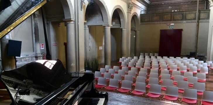 Ex-Chiesa Teatro San Leonardo: teatro vista platea