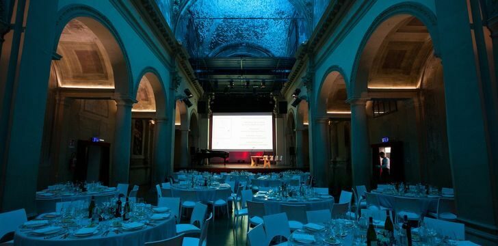 Ex-Chiesa Teatro San Leonardo: teatro adibito per festa privata
