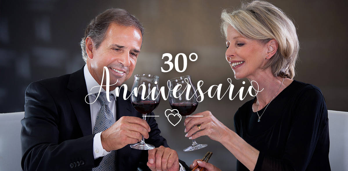 30 anni di matrimonio: come festeggiarli?