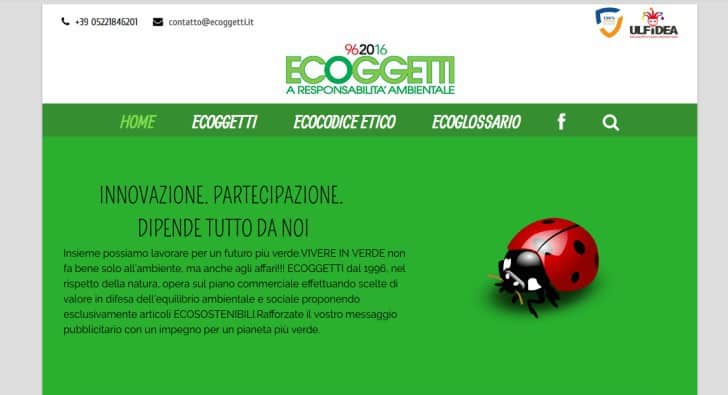 homepage ecoggetti