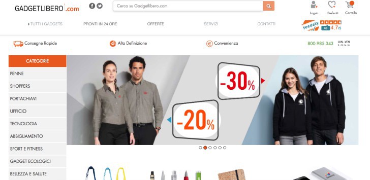 homepage gadgetlibero