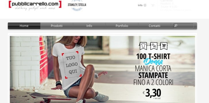 homepage pubblicarello
