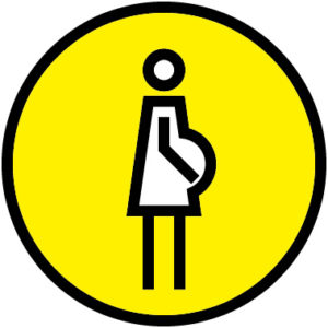 icona donna incinta