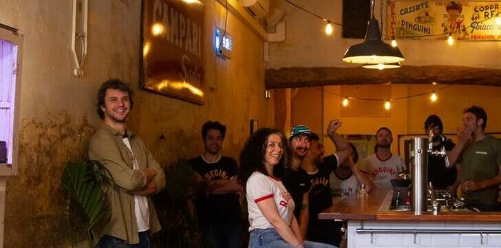 Ruggine: interni, per le più belle feste di laurea a Bologna