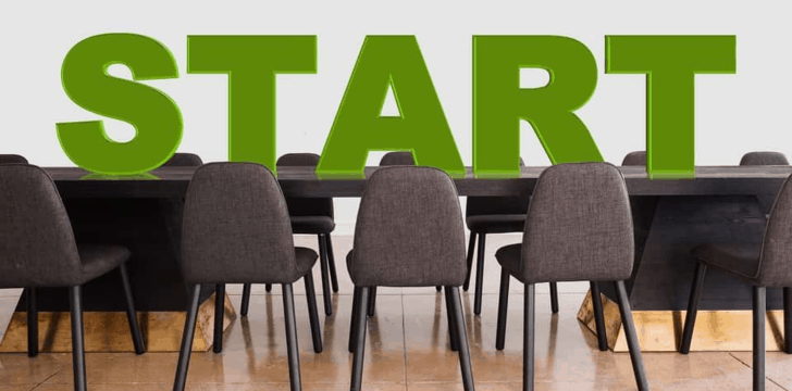 Start Green meeting