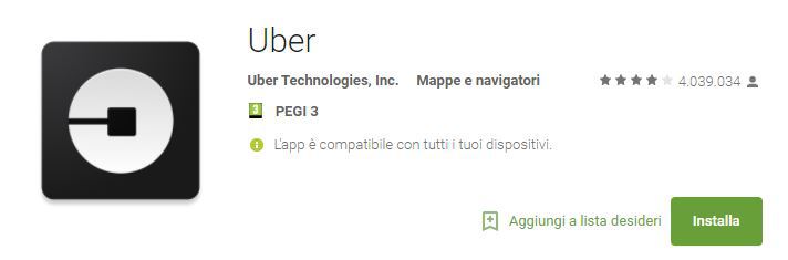 FATTURE UBER SCARICA