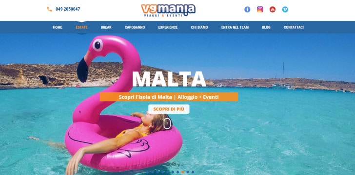 Viaggi e eventi mania