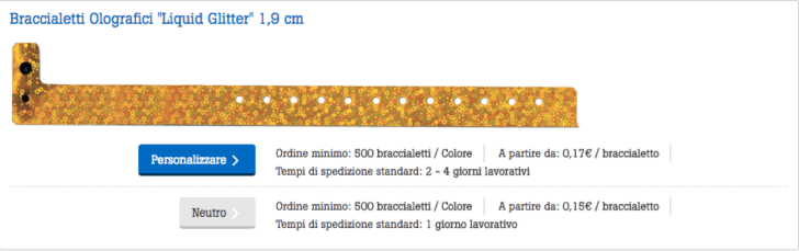Vipband2 braccialetti