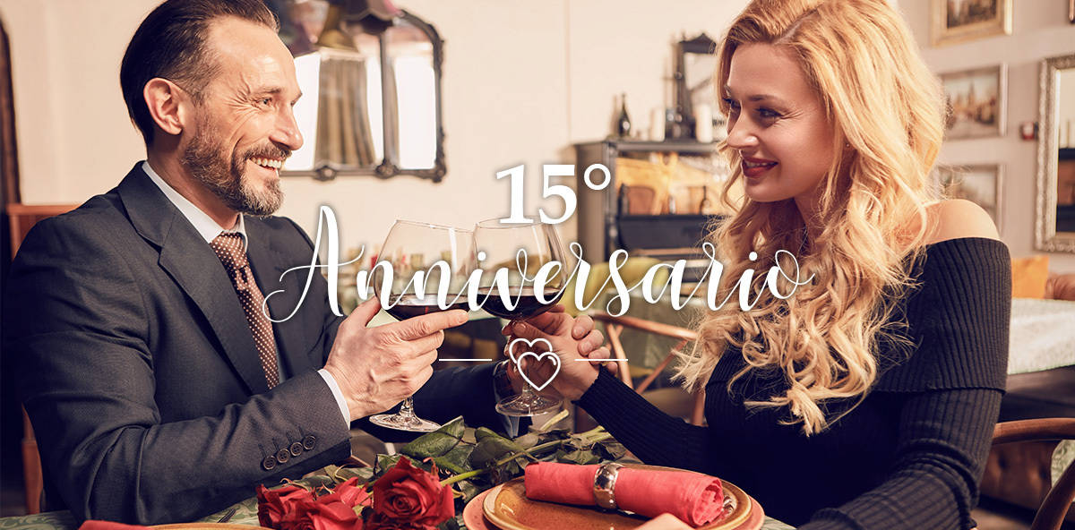 15 anni di matrimonio: come e dove festeggiare!