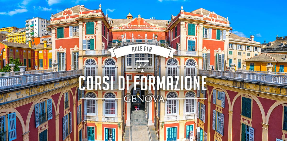 Aule per corsi di formazione a Genova