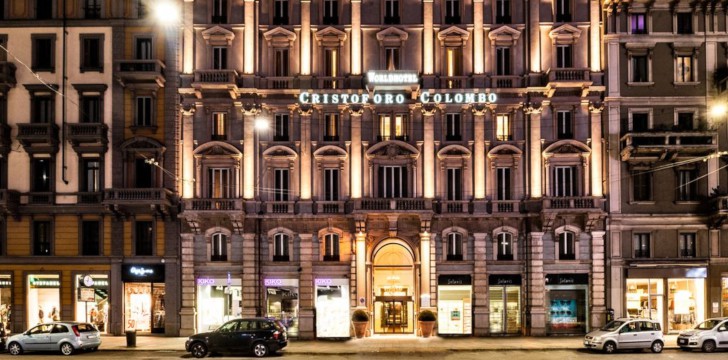Worldhotel Cristoforo Colombo: esterno