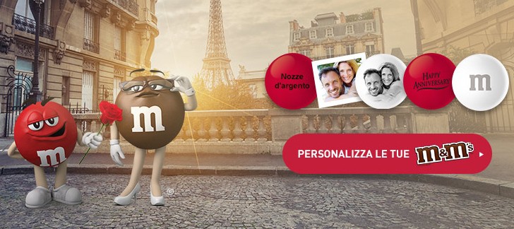 m&m's personalizzati anniversario m&m's personalizzati anniversario