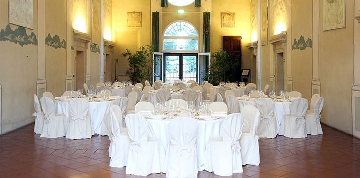 Palazzo del Vignola: salone centrale