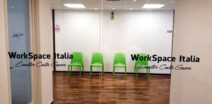 Workspace Executive Center Genova: atrio