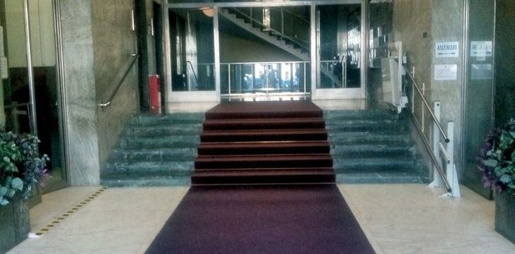 Workspace Executive Center Genova: ingresso