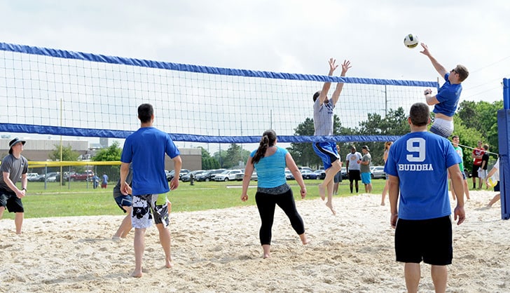 Pallavolo Challenge Gioca In Squadra Coi Colleghi