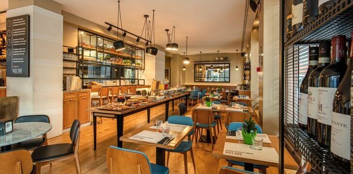 Prassede Palace: ristorante interno