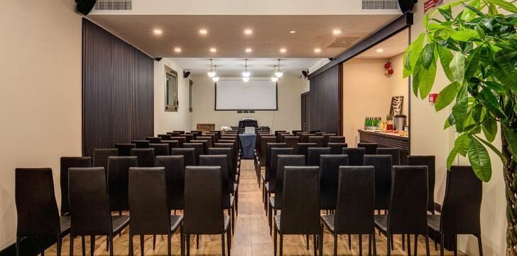 Prassede Palace: sala meeting