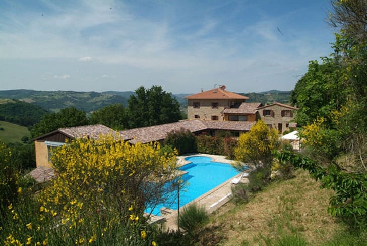 Agriturismo Le Torracce esterno