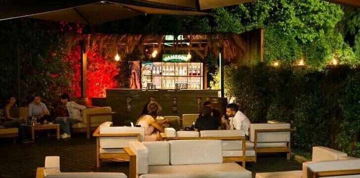 Blume Lounge: sala Blume Lounge: sala