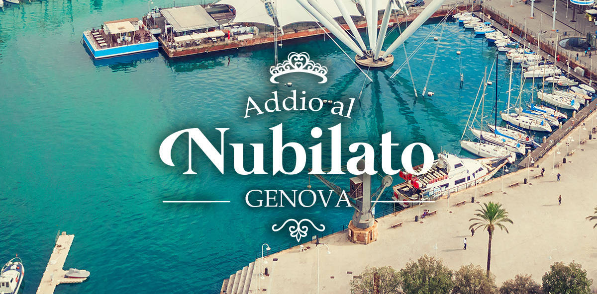 Addio al nubilato a Genova