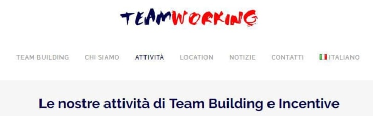 agenzia Teamworking Agenzia Teamworking : idee per team building sulla neve
