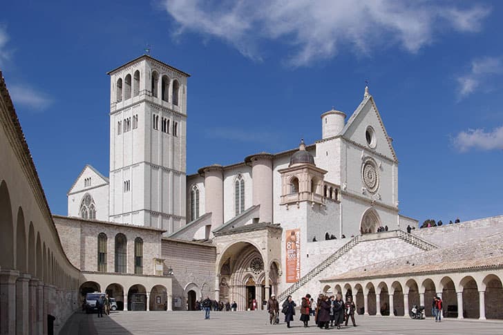 Basilica di San Francesco ad Assisi