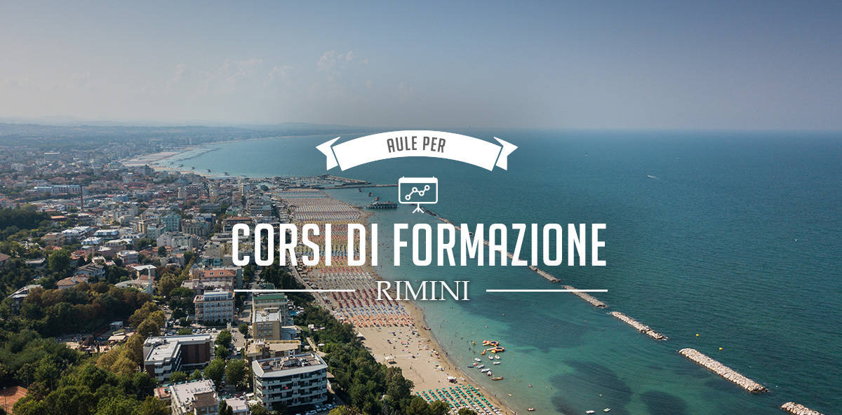 Aule per corsi di formazione a Rimini