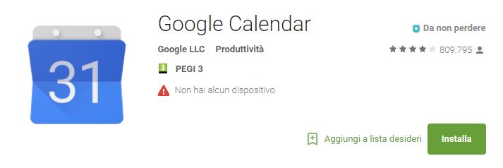 Google Calendar