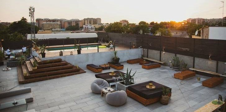 Coho Loft: Terrazza