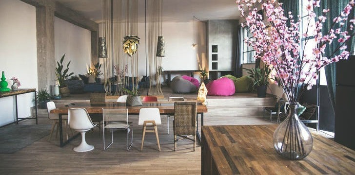 Coho Loft: Interno