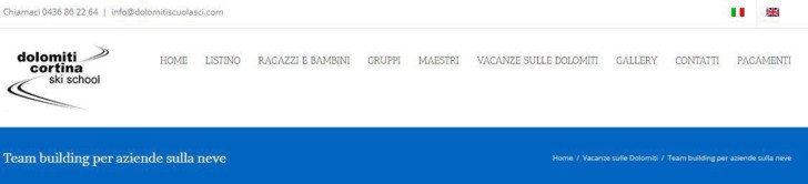 Dolomiti Scuola Sci Dolomiti Scuola Sci